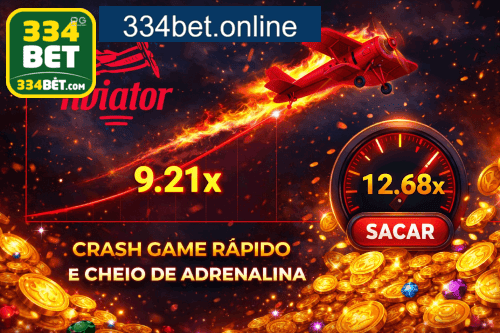 Aviator - Crash game popular na 334BET