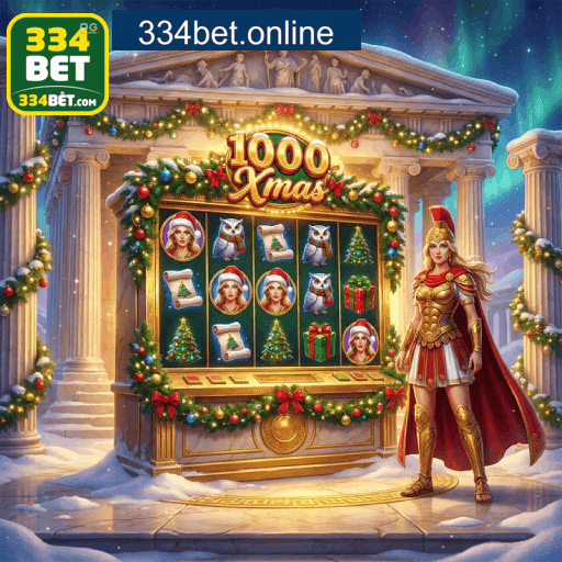 Chuva de Bônus 334BET nos slots