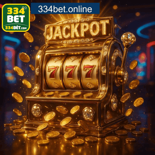 Chuva de Bônus 334BET - Slots